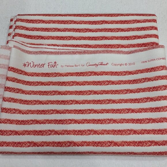 "Winter Fun" New Unused Fabric from Connecting Threads - 2 Yards - Picture 1 of 4